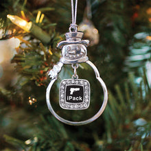 Load image into Gallery viewer, iPack Square Holiday Ornament