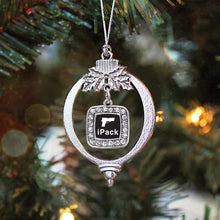 Load image into Gallery viewer, iPack Square Holiday Ornament