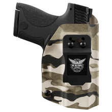 Load image into Gallery viewer, Tan-camo-custom-kydex-iwb-holster-for-concealed-carry