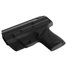 Load image into Gallery viewer, Black custom kydex iwb holster for concealed carry
