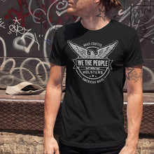 Load image into Gallery viewer, We The People Distressed Logo Short sleeve men's t-shirt - wethepeopleholsters.com - 2