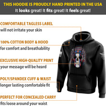 Load image into Gallery viewer, War face hoodie
