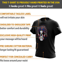 Load image into Gallery viewer, War face short sleeve shirt
