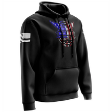 Load image into Gallery viewer, Flag logo hoodie
