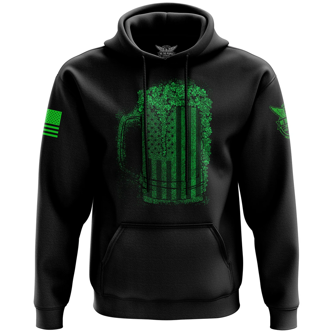 American irish hoodie