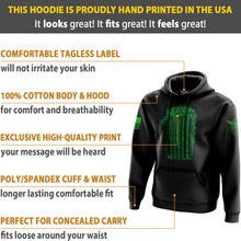 Load image into Gallery viewer, American irish hoodie
