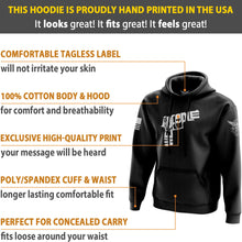 Load image into Gallery viewer, We the people pistol hoodie
