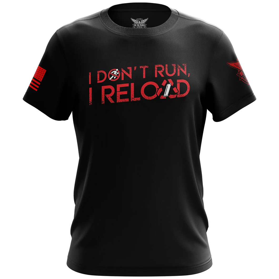 I don't run short sleeve shirt