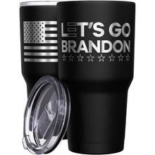 Load image into Gallery viewer, Lets-go-brandon-stainless-steel-tumbler
