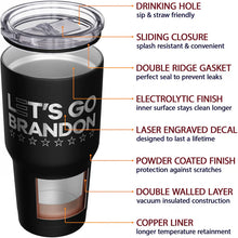 Load image into Gallery viewer, Lets-go-brandon-stainless-steel-tumbler
