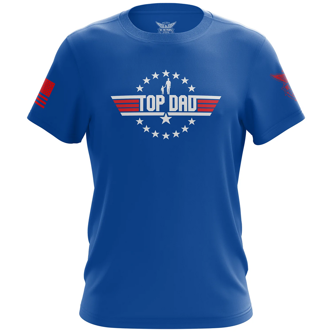 Top dad short sleeve shirt