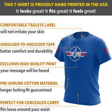 Load image into Gallery viewer, Top dad short sleeve shirt
