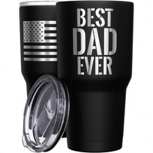 Load image into Gallery viewer, Best-dad-ever-stainless-steel-tumbler
