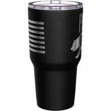 Load image into Gallery viewer, Papa bear stainless steel tumbler
