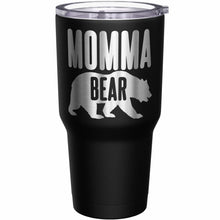 Load image into Gallery viewer, Momma bear stainless steel tumbler
