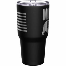Load image into Gallery viewer, Momma bear stainless steel tumbler
