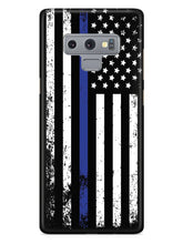 Load image into Gallery viewer, Downward-american-flag-thin-blue-line-case
