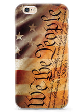 Load image into Gallery viewer, American Flag - Constitution - We the People Case
