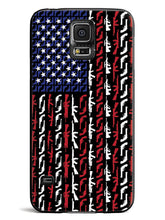 Load image into Gallery viewer, American Flag in Guns - Patriotic Colors Case
