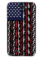 Load image into Gallery viewer, American Flag in Guns - Patriotic Colors Case
