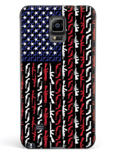 Load image into Gallery viewer, American Flag in Guns - Patriotic Colors Case

