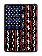 Load image into Gallery viewer, American Flag in Guns - Patriotic Colors Case
