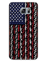 Load image into Gallery viewer, American Flag in Guns - Patriotic Colors Case
