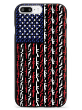 Load image into Gallery viewer, American Flag in Guns - Patriotic Colors Case
