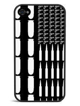 Load image into Gallery viewer, American Flag - Guns &amp; Bullets Case
