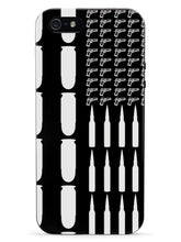 Load image into Gallery viewer, American Flag - Guns &amp; Bullets Case
