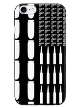 Load image into Gallery viewer, American Flag - Guns &amp; Bullets Case
