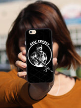 Load image into Gallery viewer, Stay frosty - black case
