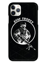 Load image into Gallery viewer, Stay frosty - black case
