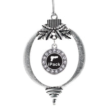 Load image into Gallery viewer, iPack Circle Holiday Ornament
