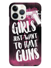 Load image into Gallery viewer, Girls just want to have guns case
