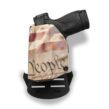 Load image into Gallery viewer, WeThePeople Constitution OWB (Outside the waistband) Paddle holster Custom Designed Paddle PRE-SALE

