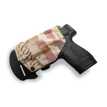 Load image into Gallery viewer, WeThePeople Constitution OWB (Outside the waistband) Paddle holster Custom Designed Paddle PRE-SALE
