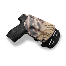 Load image into Gallery viewer, WeThePeople Constitution OWB (Outside the waistband) Paddle holster Custom Designed Paddle PRE-SALE
