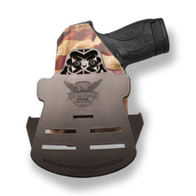Load image into Gallery viewer, WeThePeople Constitution OWB (Outside the waistband) Paddle holster Custom Designed Paddle PRE-SALE
