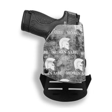 Load image into Gallery viewer, MOLON LABE COME AND TAKE THEM Kydex OWB (Outside the waistband) Paddle holster Custom Designed Paddle PRE-SALE
