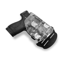 Load image into Gallery viewer, MOLON LABE COME AND TAKE THEM Kydex OWB (Outside the waistband) Paddle holster Custom Designed Paddle PRE-SALE
