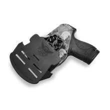 Load image into Gallery viewer, MOLON LABE COME AND TAKE THEM Kydex OWB (Outside the waistband) Paddle holster Custom Designed Paddle PRE-SALE
