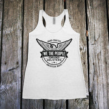 Load image into Gallery viewer, We The People Logo Women&#39;s Racerback Tank Top
