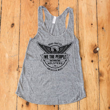 Load image into Gallery viewer, We The People Logo Women&#39;s Racerback Tank Top
