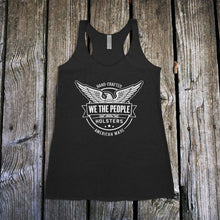 Load image into Gallery viewer, We The People Logo Women&#39;s Racerback Tank Top
