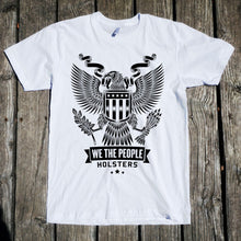 Load image into Gallery viewer, Heraldic Eagle with Shield Unisex T-Shirt
