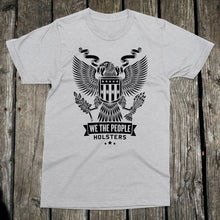 Load image into Gallery viewer, Heraldic Eagle with Shield Unisex T-Shirt
