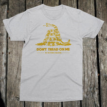 Load image into Gallery viewer, Don&#39;t Tread On Me Short Sleeve Unisex T-Shirt Gadsden Flag
