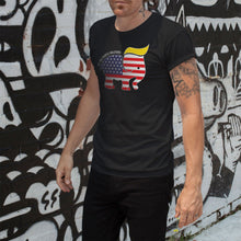 Load image into Gallery viewer, Trumpican Logo Short Sleeve T-Shirt

