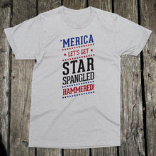 Load image into Gallery viewer, Star Spangled Hammered Apparel Unisex T-Shirt
